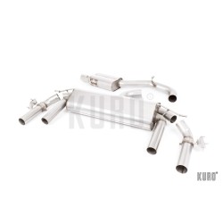 Milltek Seat Cupra Ateca 300 GPF-back Resonated