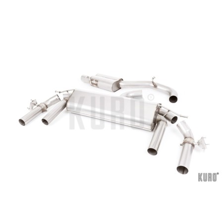 Milltek Seat Cupra Ateca 300 GPF-back Resonated