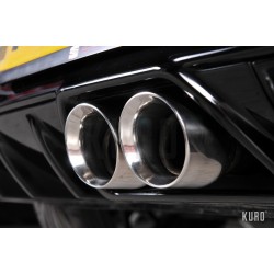 Milltek Seat Ibiza IV Cupra Cat-back Non-resonated