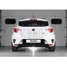 Milltek Seat Ibiza IV Cupra Cat-back Non-resonated