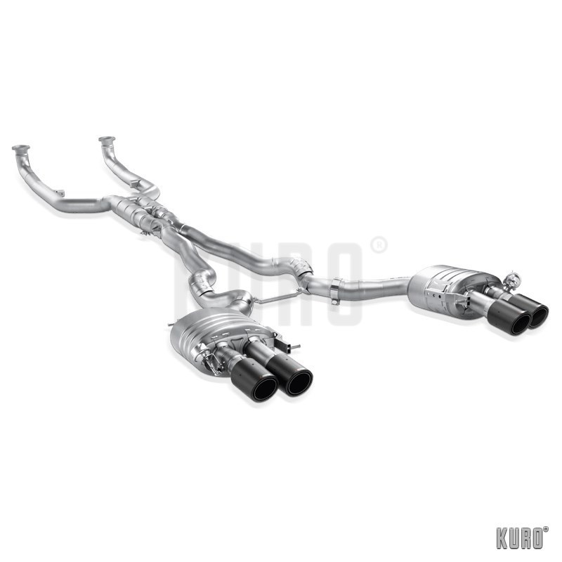 Akrapovič BMW M6 F12/F13 Evolution Line Titanium