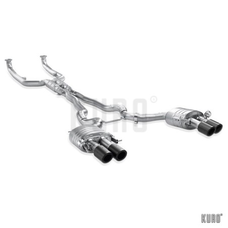 Akrapovič BMW M6 F12/F13 Evolution Line Titanium