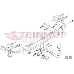 Steinhof Hak holowniczy Kia Sorento IV 2020-