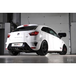 Milltek Seat Ibiza IV Cupra Cat-back Resonated