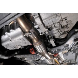 Milltek Seat Ibiza IV Cupra Cat-back Resonated