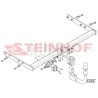 Steinhof Hak holowniczy wypinany Audi A3 3D 2008-2012