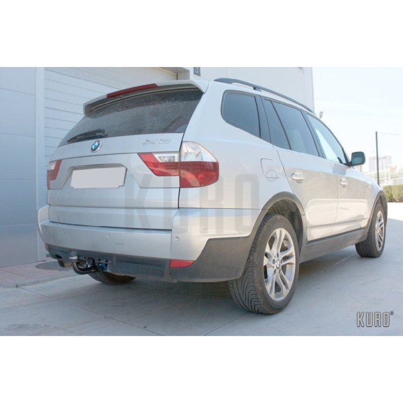 ARAGON Hak holowniczy wypinany BMW X3 E83 2004-2010