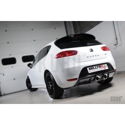 Milltek Seat Leon II Cupra R Cat-back Non-resonated