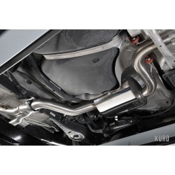 Milltek Seat Leon II Cupra R Cat-back Non-resonated