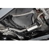 Milltek Seat Leon II Cupra R Cat-back Non-resonated
