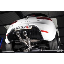 Milltek Seat Leon II Cupra R Cat-back Non-resonated