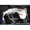 Milltek Seat Leon II Cupra R Cat-back Non-resonated