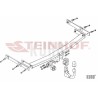 Steinhof Hak holowniczy wypinany Mazda 6 Hatchback (GH) 2008-2013