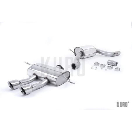 Milltek Seat Leon II Cupra R Cat-back Resonated (EC)
