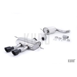 Milltek Seat Leon II Cupra R Cat-back Resonated (EC)