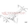 Steinhof Hak holowniczy wypinany Opel Combo D 2012-2018