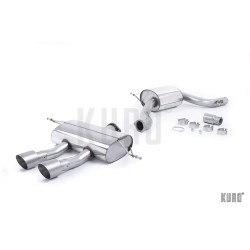 Milltek Seat Leon II Cupra R Cat-back Resonated (EC)