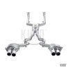 Akrapovič BMW M6 F12/F13 Evolution Line Titanium