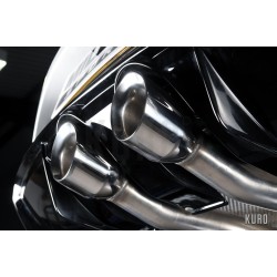 Milltek Seat Leon II Cupra R Cat-back Resonated (EC)
