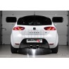 Milltek Seat Leon II Cupra R Cat-back Resonated (EC)