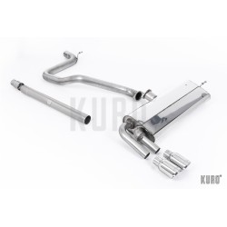 Milltek Seat Leon III 1.4 TSI Cat-back Non-resonated