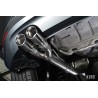 Milltek Seat Leon III 1.4 TSI Cat-back Non-resonated