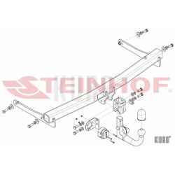 Steinhof Hak holowniczy wypinany VW Passat CC 2008-2012