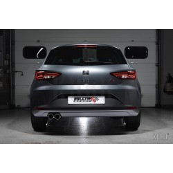 Milltek Seat Leon III 1.4 TSI Cat-back Resonated
