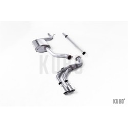 Milltek Seat Leon III 1.8 TSI Cat-back Non-resonated