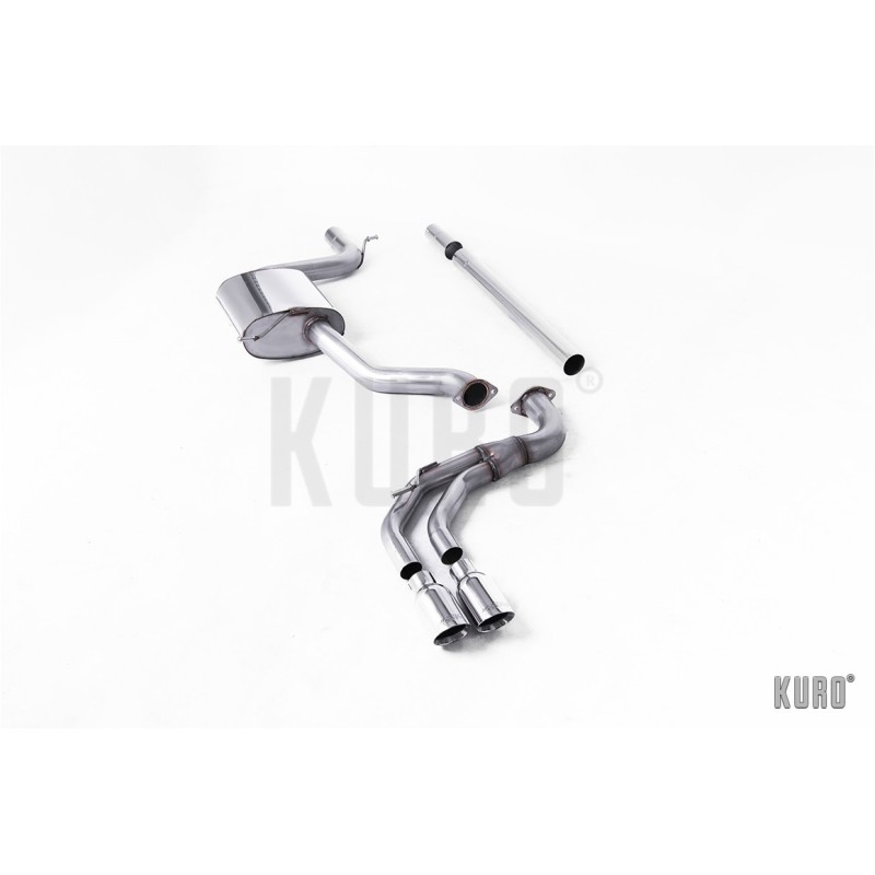 Milltek Seat Leon III 1.8 TSI Cat-back Non-resonated