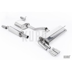 Milltek Seat Leon III 1.8 TSI Cat-back Resonated