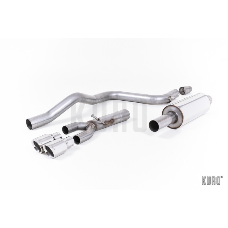 Milltek Seat Leon III 2.0 TDI 150 KM Cat-back Resonated (EC)