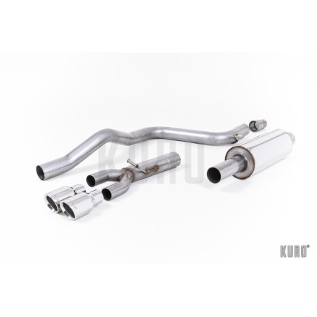 Milltek Seat Leon III 2.0 TDI 150 KM Cat-back Resonated (EC)
