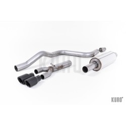 Milltek Seat Leon III 2.0 TDI 150 KM Cat-back Resonated (EC)