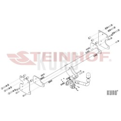 Steinhof hak holowniczy KIA EV 9 - 2023 -