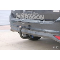 ARAGON Hak holowniczy wypinany Ford C-Max 2010-2019