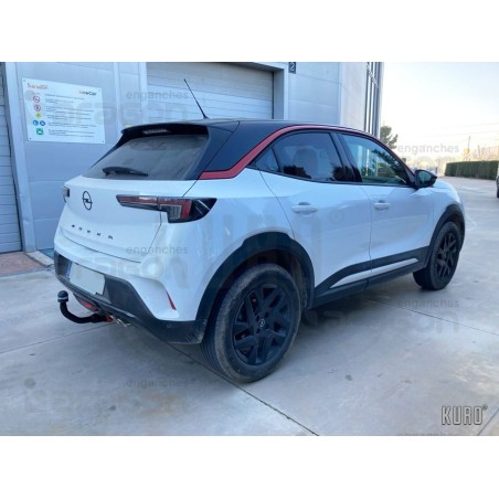 ARAGON Hak holowniczy wypinany DS DS3 Crossback 2019-
