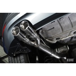 Milltek Seat Leon III 2.0 TDI 184 KM Cat-back Resonated (EC)