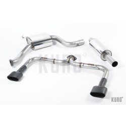 Milltek Seat Leon III Cupra 280 Cat-back Non-resonated