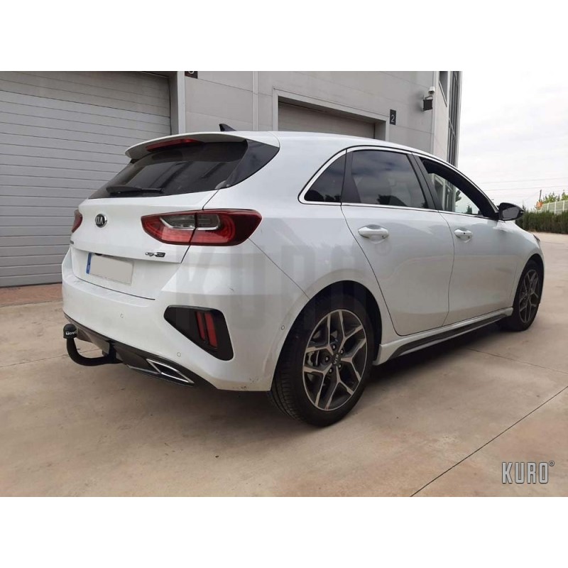 Aragon Hak holowniczy wypinany Kia Ceed (CD) Hatchback 10/2018-