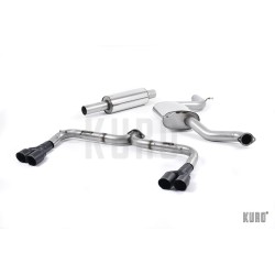 Milltek Seat Leon III Cupra 280 Cat-back Non-resonated