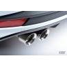 Milltek Seat Leon III Cupra 280 Cat-back Non-resonated