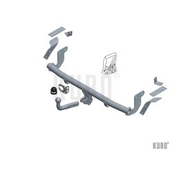 Brink Hak holowniczy Mitsubishi ASX 2010-