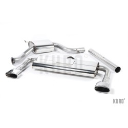 Milltek Seat Leon III Cupra 280 Cat-back Resonated (EC)