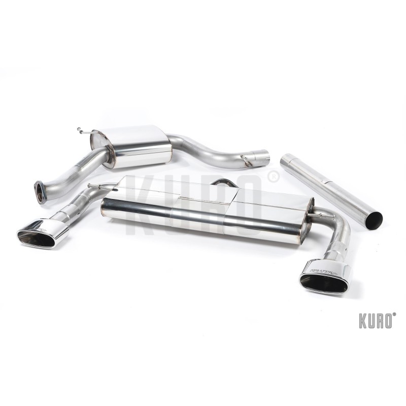 Milltek Seat Leon III Cupra 280 Cat-back Resonated (EC)