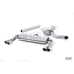 Milltek Seat Leon III Cupra 280 Cat-back Resonated (EC)