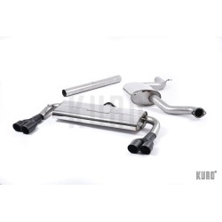 Milltek Seat Leon III Cupra 280 Cat-back Resonated (EC)
