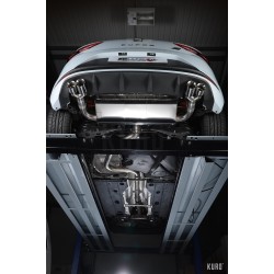 Milltek Seat Leon III Cupra 280 Cat-back Resonated (EC)