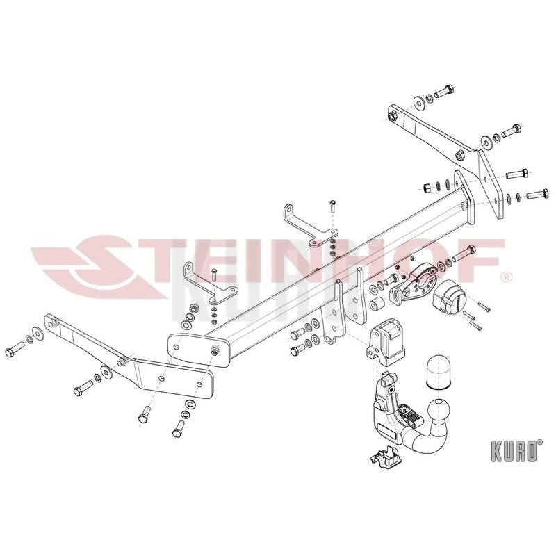 Steinhof hak holowniczy VW ID.4 - 05/2020 -