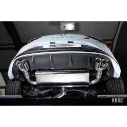 Milltek Seat Leon III Cupra 280 Cat-back Resonated (EC)